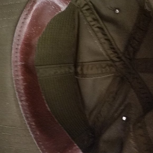 U.S. Army Field Hat - 7 1/8 - Olive Drab - Picture 2 of 3